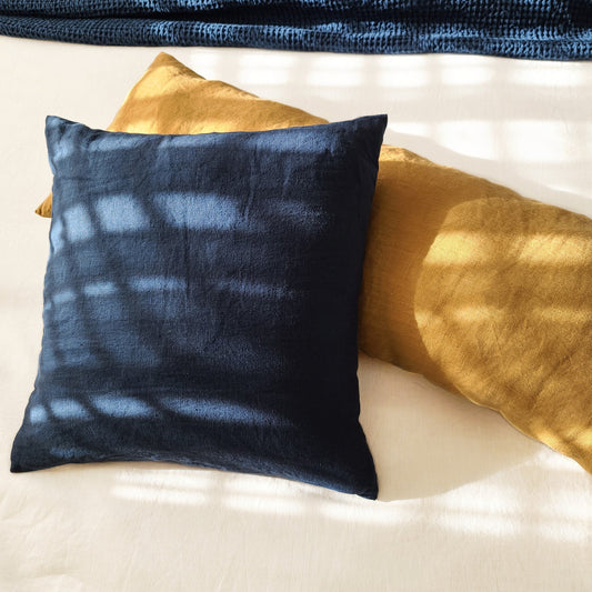 Linen Throw Pillow Cover