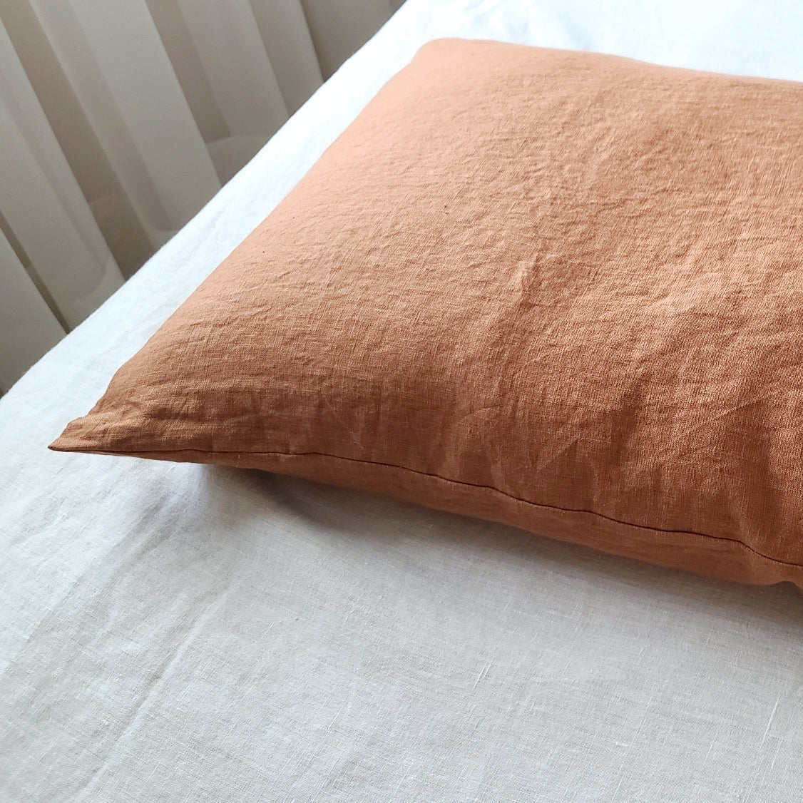 Linen Pillow Cover - 14 colors
