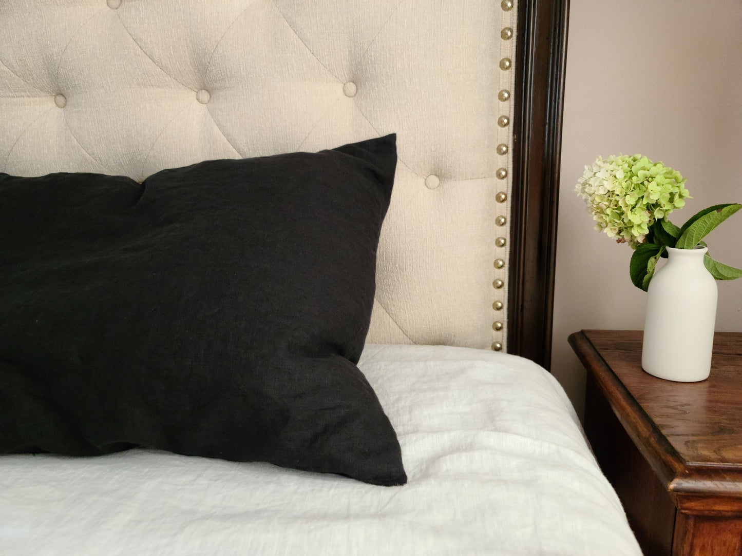 Linen Pillow Cover - 14 colors