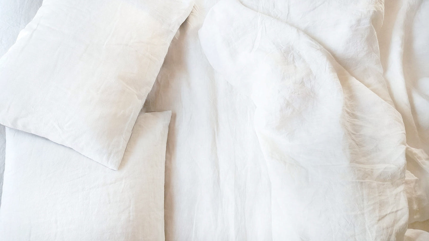 Linen Pillow Cover - 14 colors