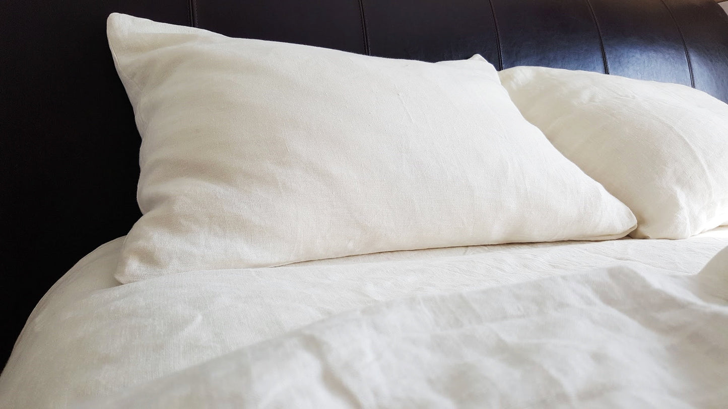 Linen Pillow Cover - 14 colors