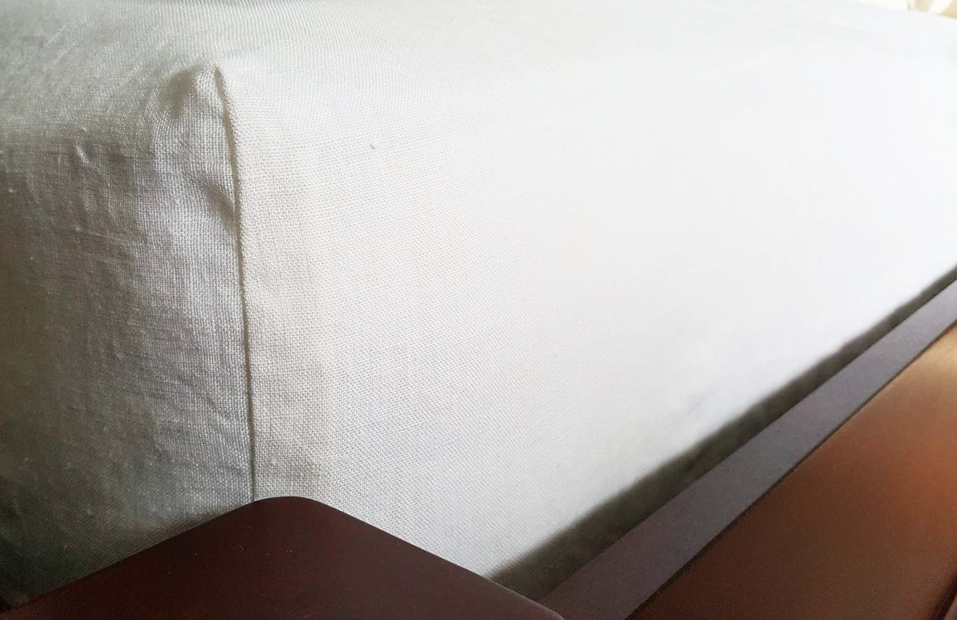 Linen Fitted Sheet