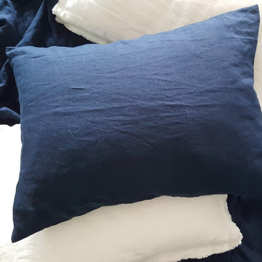 Linen Pillow Cover - 14 colors