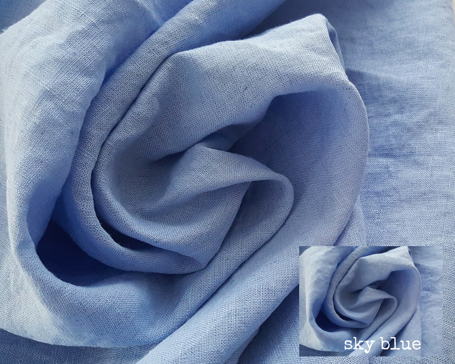 European Linen Table Runner