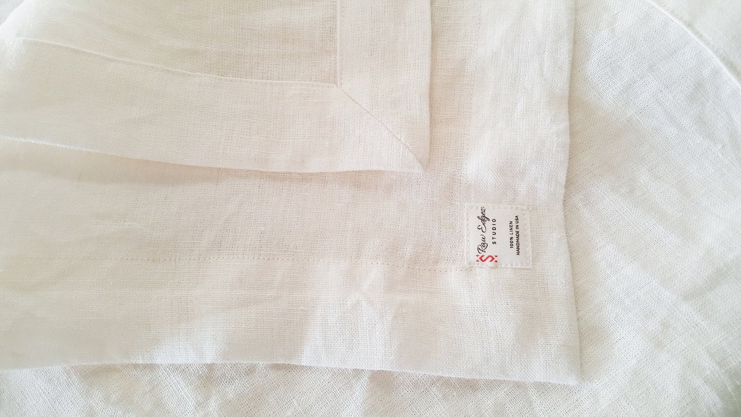 European Linen Table Runner