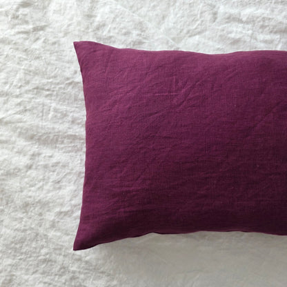 Linen Pillow Cover - 20 colors