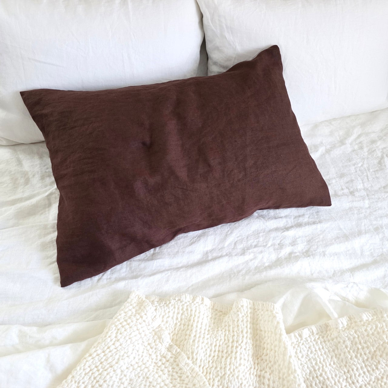 Linen Pillow Cover - 20 colors