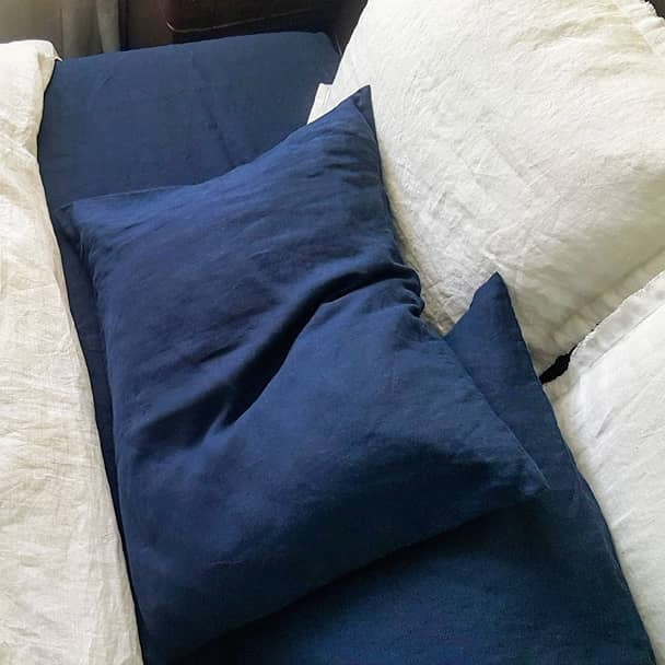 Linen Pillow Cover – Raw Edgez Studio
